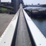 Article image of: Kadetransporteur voor het lossen van schepen