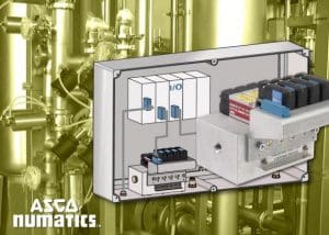 Article image of: ASCO Numatics ATEX ventieleilanden met remote veldbus aansturing voor insta