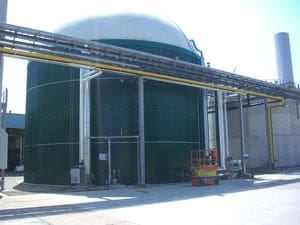 Article image of: Schroefwarmtewisselaar voor biogas- en waterzuiveringsinstallatie