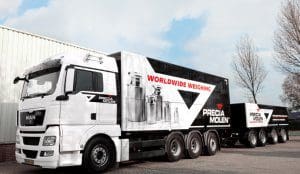 Article image of: Vrachtwagen voor weegbrugkeuring operationeel
