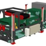 Article image of: Nieuwe mobiele recyclinginstallatie van Lenoir Magnetic Systems