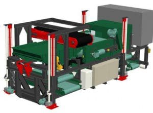 Article image of: Nieuwe mobiele recyclinginstallatie van Lenoir Magnetic Systems