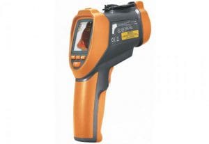 Article image of: Infrarood temperatuurmeter met foto- en videofunctie.
