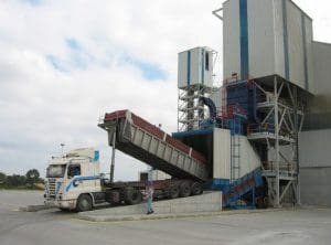 Article image of: Stofvrij lossen van Bulkgoederen