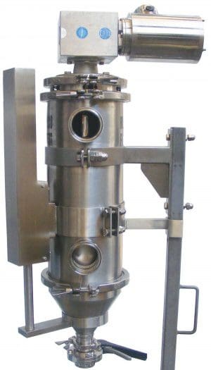 Article image of: Speciaal zelfreinigend filter voor voedings- en farmaceutische industrie