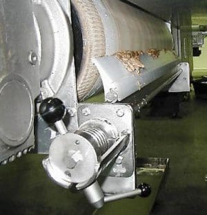 Article image of: Speciale bandschraper voor de voedingsmiddelenindustrie