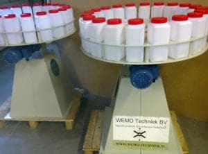 Article image of: Monstername-carrousel voor grondstoffen en gereed product