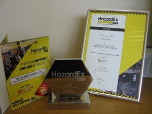 Article image of: Newson Gale wint HazardEx 2012 Product Innovation Award
