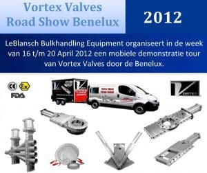 Article image of: Vortex Valves demonstratie tour April 2012