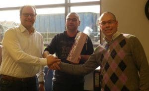 Article image of: Bart Kelderman 25 jaar verbonden aan TBK-group