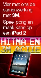 Article image of: HITMA Filtratie viert samenwerking 3M met Pong-spel