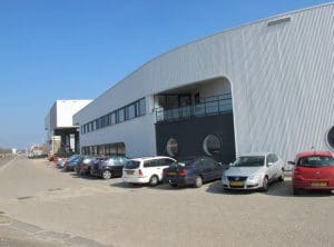 Article image of: Nieuwbouw Polem loopt voorspoedig, staalhal reeds in gebruik