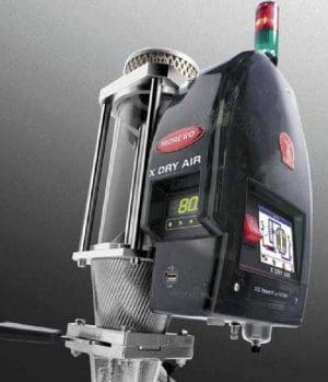 Article image of: Nieuwe kleine granulaatdrogers op perslucht