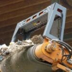 Article image of: Contactloze volumemeting voor de afval-, bouw- en houtindustrie