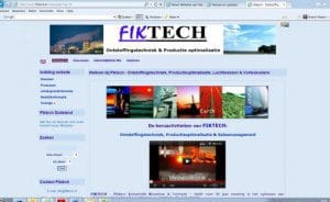 Article image of: Nieuwe Website voor Fiktech B.V.