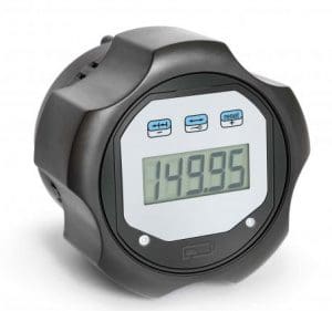 Article image of: Eénhandsinstelling met geïntegreerd elektronisch display