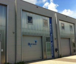 Article image of: Kotraco Plastic Machinery is verhuisd