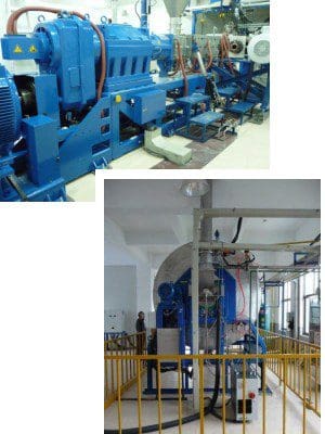 Article image of: Speciale Lindor mixer voor compounding installatie van BUSS AG