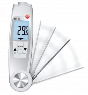 Article image of: Testo introduceert de testo 104-IR