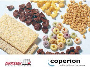 Article image of: Coperion en Dinnissen organiseren symposium Food Processing