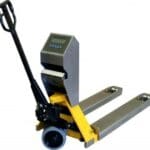 Article image of: Wegende Handpallettruck nu in Atex-uitvoering