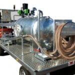Article image of: Induvac  levert mobiele vacuüm unit voor vloeistoflekkage