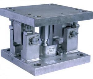 Article image of: TÜV gecertificeerde (RVS) inbouwsets voor load cells R10X