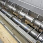 Article image of: Kluitenbreker 1400 x 470 mm van rvs 316 – ATEX