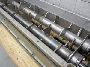 Article image of: Kluitenbreker 1400 x 470 mm van rvs 316 – ATEX