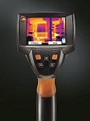 Article image of: De nieuwe testo 875-i serie warmtebeeldcameras