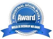 Article image of: Breekplatenspecialist in de run voor IndustrialSocialMedia Award