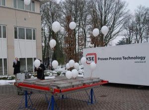 Article image of: KSE Process Technology opent feestelijk haar jubileumjaar