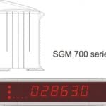 Article image of: Een complete modulaire serie Digitizers type SGM700.