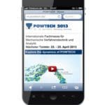 Article image of: Toegangskaarten PowTech 2013 nu on-line verkrijgbaar