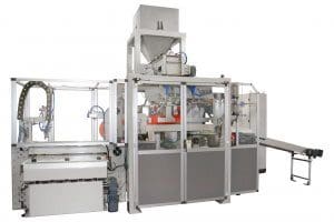 Article image of: MTB lanceert nieuwe afzakinstallatie voor openmond zakken