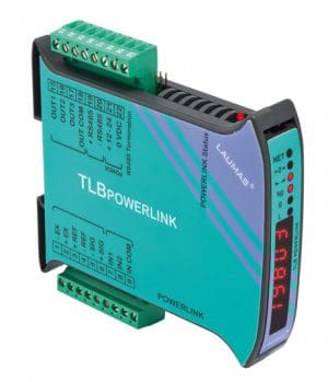 Article image of: Laumas weegtransmitter met Powerlink (RS485-Powerlink)