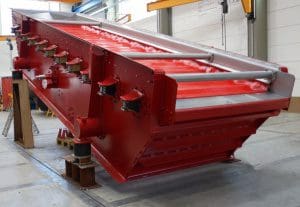 Article image of: Zeef Oscilla voor plakkerige en moeilijk te zeven materialen