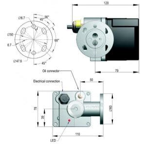 Article image of: INT280 Olie niveauregelaar