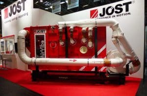 Article image of: Jöst airvibe 2 voor inhomogene afvalstromen