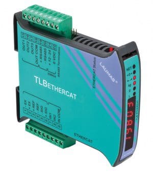 Article image of: Laumas weegtransmitter met EtherCAT