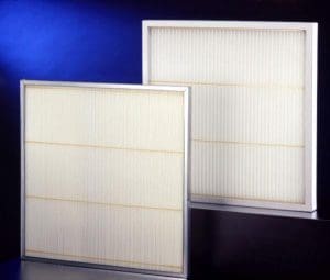 Article image of: Paneelfilters Pleatline G4 als ruimte gelimiteerd is