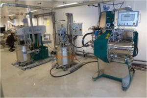 Article image of: Nano Coatings productie systeem geleverd door NETZSCH Process & Plant Engin