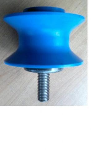 Article image of: Geleiderol/dwangrol met diabolo-vormige PU mantel