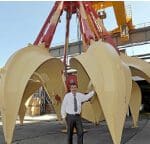 Article image of: Grootste Peiner grijper ooit is operationeel