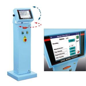 Article image of: One-Wire Touch: nieuw bedieningsinterface voor centrale vacuümsystemen