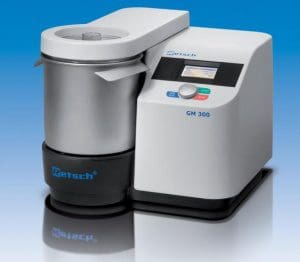 Article image of: RETSCH GM300 messenmolen nu ook voor cryogeen malen
