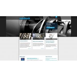 Article image of: Website Van Beek geheel vernieuwd