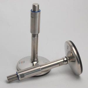 Article image of: EHEDG gecertificeerde NGI machinevoeten