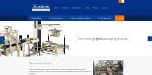 Article image of: Ausloos Verpakkingstechniek lanceert een nieuwe website