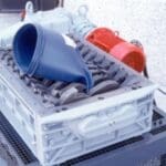 Article image of: Volumeverkleining van kunststof vaten, IBC`s en bigbags